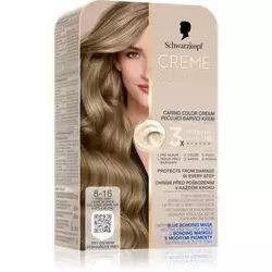 Schwarzkopf Farba za kosu Creme supreme,  8-16 natural ash blonde