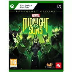 2K GAMES igra Marvels Midnight Suns (XBOX Series & One), Legendary Edition