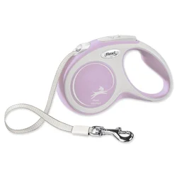 Flexi Povodac Comfort S Tape 5m - Roze