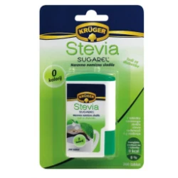 KRUGER Zaslađivač sa stevijom Sugarel 200 tableta 112709