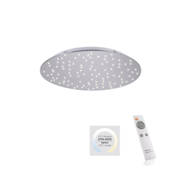 Leuchten Direkt 14673-55 - LED prigušiva svetiljka SPARKLE LED/18W/230V + daljinski upravljač