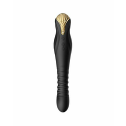 Vibrator Zalo King Thruster črn