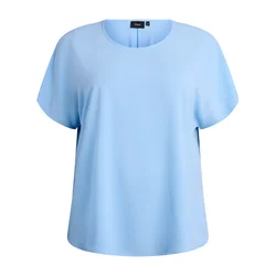 Zizzi Bluza Vanni svetlo modra