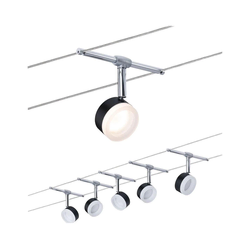 Paulmann 94457 - KOMPLET 5xLED/4W Kompletan sistem sa sajlom CLEAR 230V