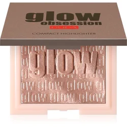 Pupa Glow Obsession Blush Compact Highlighter 002 Rose Gold 6 g