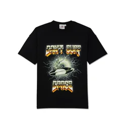 The Rad Black Kids Majica Save our Oceans črna