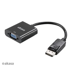 Akasa - Adapter DP na D-sub - 20 cm
