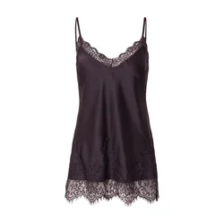 PIECES Top PCJESSA črna