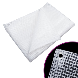 Cerada Leno 140 g/m2 6x10 m bijela
