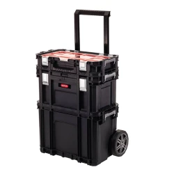 KETER Kofer za alat set connect rolling 88.4l crni