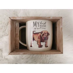 MY BEST FRIEND - skodelica shar pei