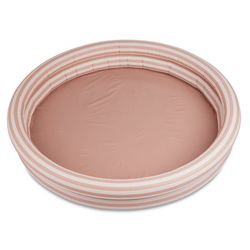 liewood® dječji bazen savannah stripe rose/creme de la creme