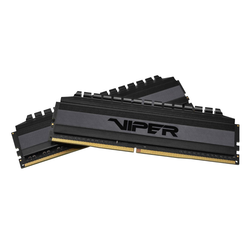 Patriot Viper 4 Blackout komplet od 64 GB (2x32 GB) DDR4-3200 CL16 DIMM memorija