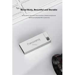 Fanxiang USB Flash memorija, 4GB, USB 2.0, Srebrne boje
