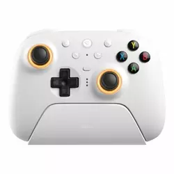 8BITDO Bežični gamepad 8BitDo Ultimate 2 Multi Platfrom/TMR/HallEffect/Dock/RGB/Vibracija/White