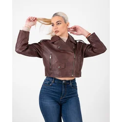 INVENTO Ženska jakna Stormy, Braon
