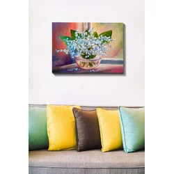 Wallity Slika Kanvas Tablo-157, 50x70 cm