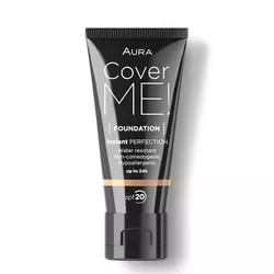 Tečni puder COVER ME! 102 Ivory