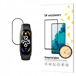 Wozinsky zaštitno kaljeno staklo za Xiaomi Mi Band 7 - Crna KP22126