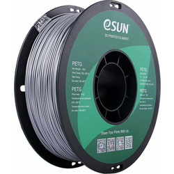 eSUN PETG Solid Silver