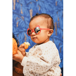 KiETLA Ourson Elysée 0-12 months sončna očala Red 1 kos