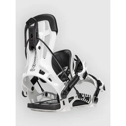 Nidecker Flow Nx2 Hybrid 2027 Snowboard Bindings white