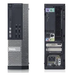 PC DELL 9020 SFF i3-4370/8GB/512GB/DVDRW/Win8Pro UPG Win10Pro Ref.