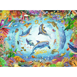 Ravensburger - Puzzle Cave Dive - 500 kosov