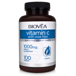 VITAMIN C, z dodatkom šipka 1000mg 250 tablet, znamke BIOVEA ®