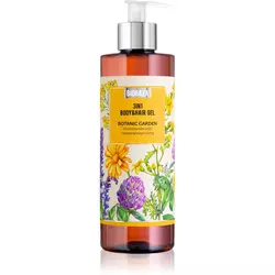 BIOBAZA 3in1 BODY&HAIR BOTANIC GARDEN 400 mL