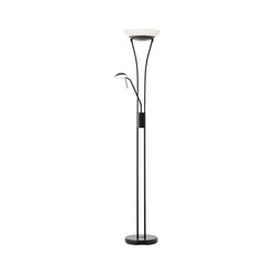 Brilliant - LED prigušiva stojeća lampa FINN 2xLED/13W/230V crna