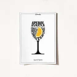 Lessentiel Maison Poster Aperol Spritz-2052, 21x29.7cm