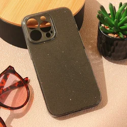 Maska za mobilni telefon iPhone 13 Pro SPARKLE DUST, Crna