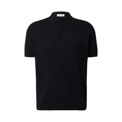 DAN FOX APPAREL Majica Jay  črna