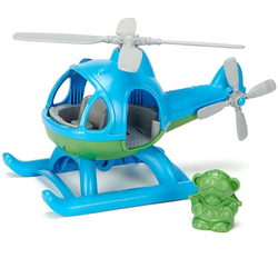 Green Toys Zelene igrače Helikopter modra