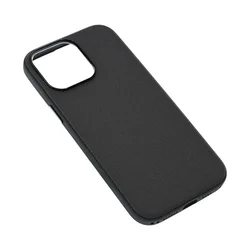 Maska za iPhone 15 Pro Max 6.7 crna Magsafe TechWoven