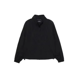 Pull&Bear Prehodna jakna antracit/črna