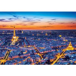 CLEMENTONI PUZZLE PZL 1500 HQC PARIS VIEW 2020