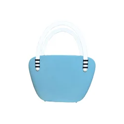 Flower bag tegla - boja plava