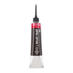 Kontura AMSTERDAM Relief Paint 20 ml | črna