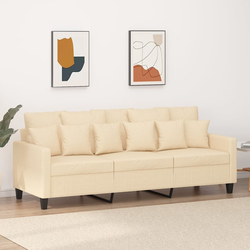 vidaXL Trosed krem 180 cm blago