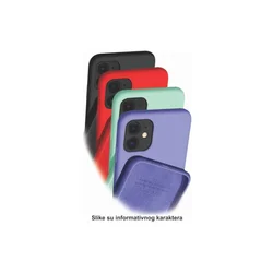 MCTK5-IPHONE 15 Pro Futrola Soft Silicone 179, Crna