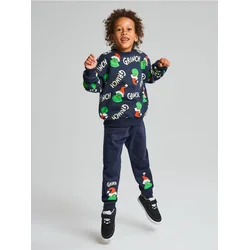 Sinsay - Jogger pantalone Grinch - mornarsko