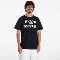 Majice Thrasher Skate And Destroy T-Shirt Black M
