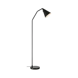 Markslöjd 108889 - LED prigušiva podna lampa FUNIL LED/4,9W/230V crna