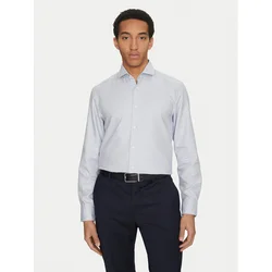 BOSS Srajca C-Hal 50533712 Modra Casual Fit