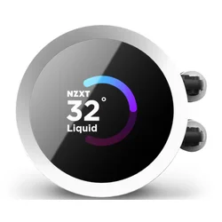 Kraken 280 RGB vodeno hlađenje belo (RL-KR280-W1)