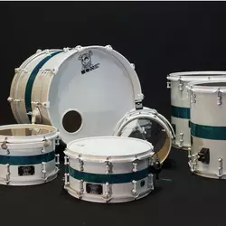 BONE Inlay Turquoise komplet bobnov