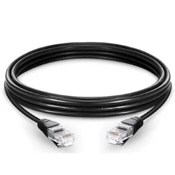 FAST ASIA Kabl Patch Cord 10m cat.6 crni