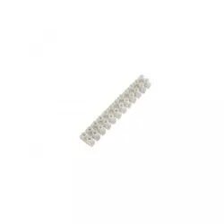 COMMEL Redna Stezaljka 6,0 Mm, Bela